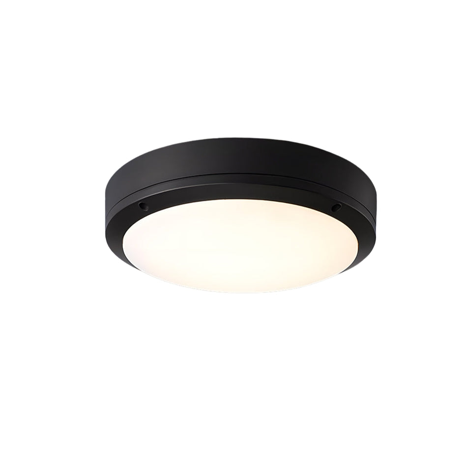 GlowStream – Vandtæt LED loftlampe til stabil belysning