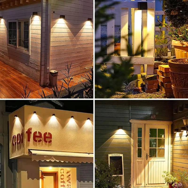 SolarGlow – Udendørs Solcellelampe med Høj-Effektivitetsdesign for Hurtig Opladning