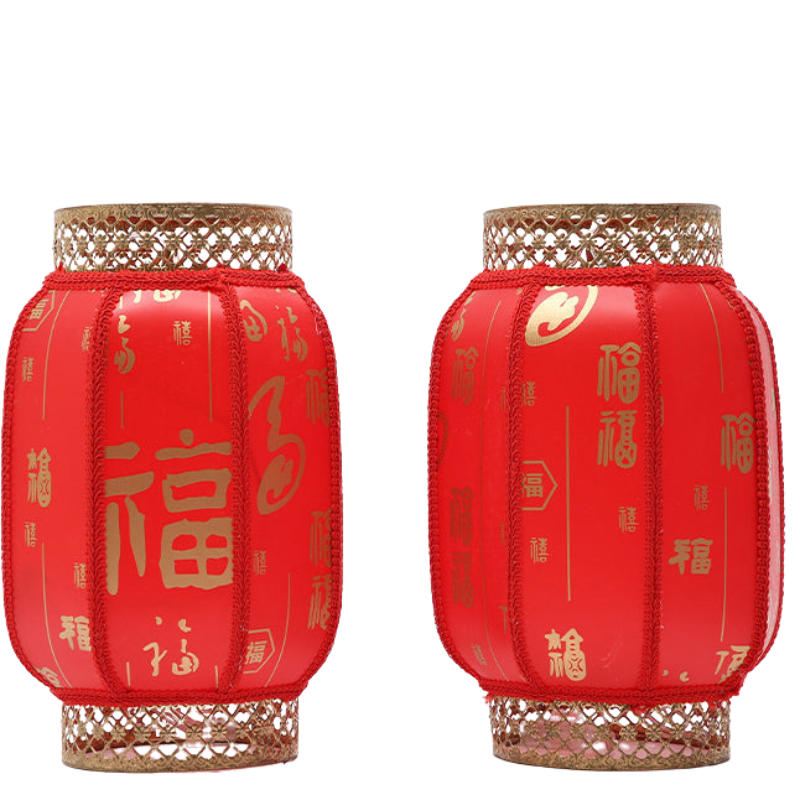 ZenGlow – Traditionel kinesisk solcelledrevet LED-pendellampe