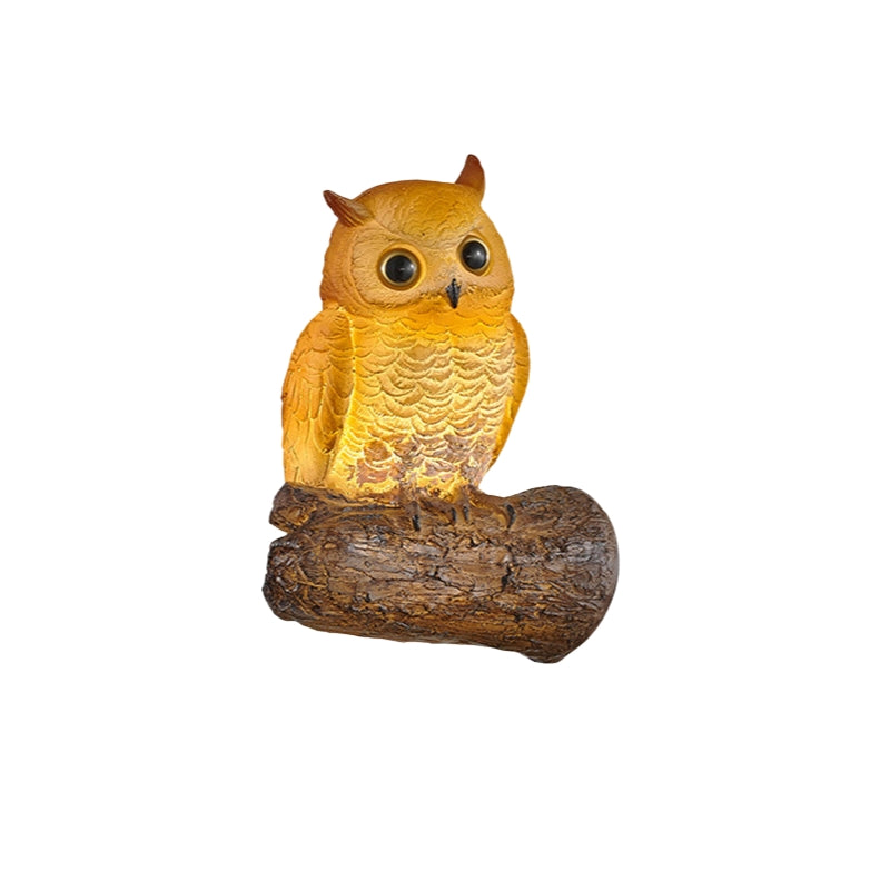 FaunaGlow – Moderne Art Deco Væglampe med Dyremotiver