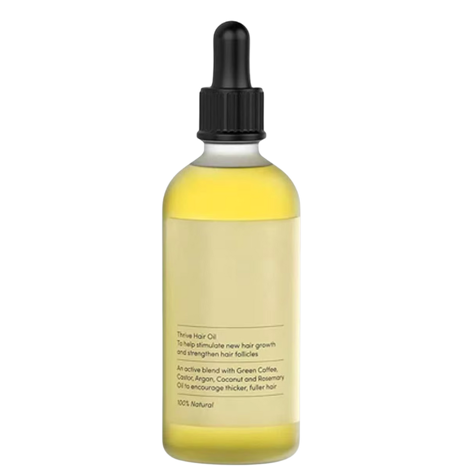 RootVive – Hårolieblanding for Velplejet og Sundt Hår