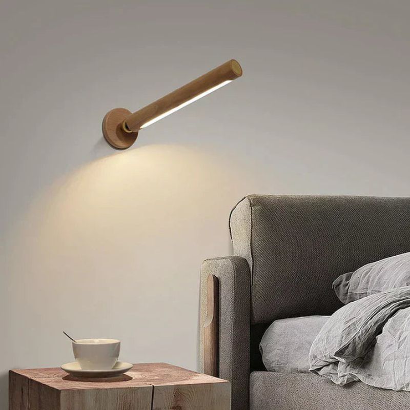 ShinePort - LED justerbar væglampe med USB opladning