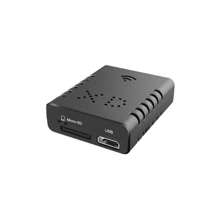 ViewGuard – Smart minikamera med nattesyn og vidvinkeldækning