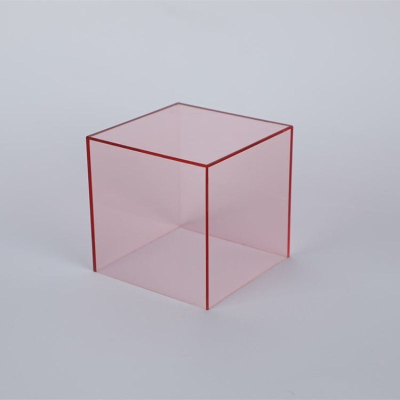 DecoBox – Fem sidet Transparent Displayboks til Indendørs Brug