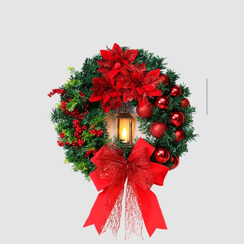 GlowArt - Dekorativt Ornament med Indbygget Belysning til Indendørs Brug