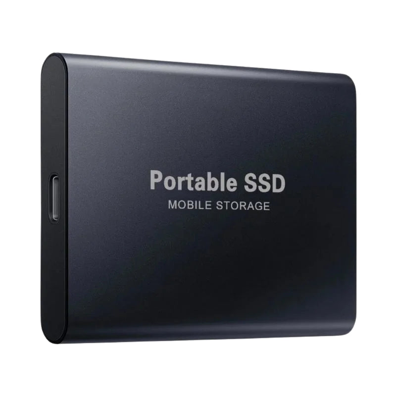 UltraDrive – Ekstern Højhastigheds SSD med Superhurtig Dataoverførsel og Holdbart Design