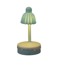 BloomLume – LED bordlampe med blomsterform og spejldesign