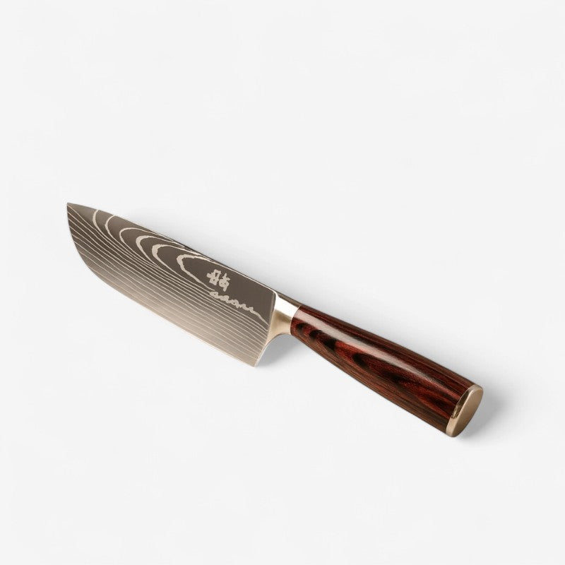 SharpEdge – 4 delt Knivsæt med Indbygget Greb