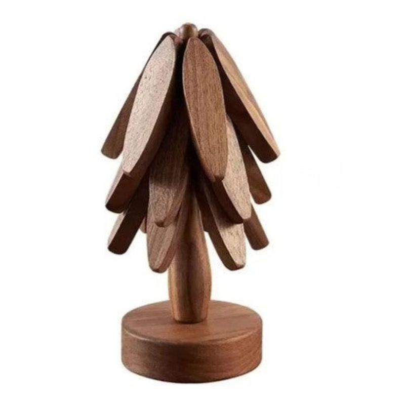 RustRoot – Moderne håndlavet grydelapper med bordskånersæt