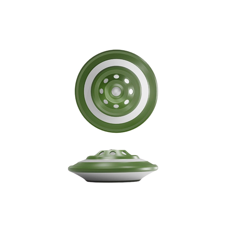 AeroLume – Oplaadbare UFO-vormige LED-wandlamp met magnetische sensor