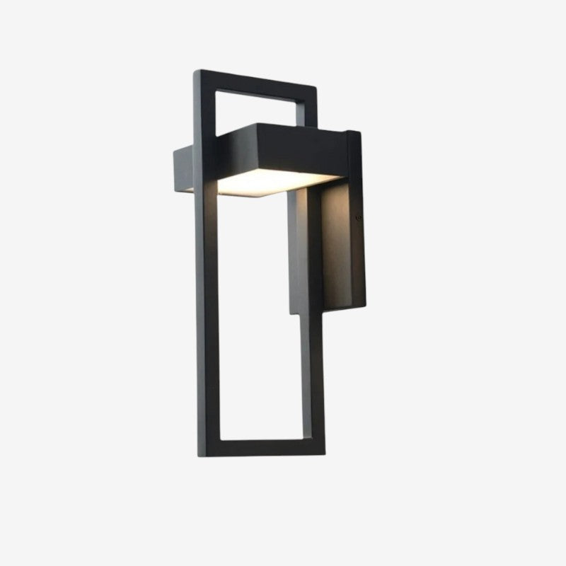 GlowPorch – Dekorativ LED Væglampe til Terrasse og Hjem