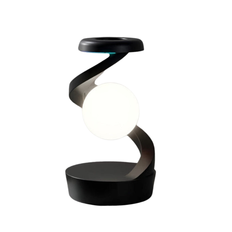 OrbixLight – Roterende globus skrivebordslampe med justerbar lysstyrke