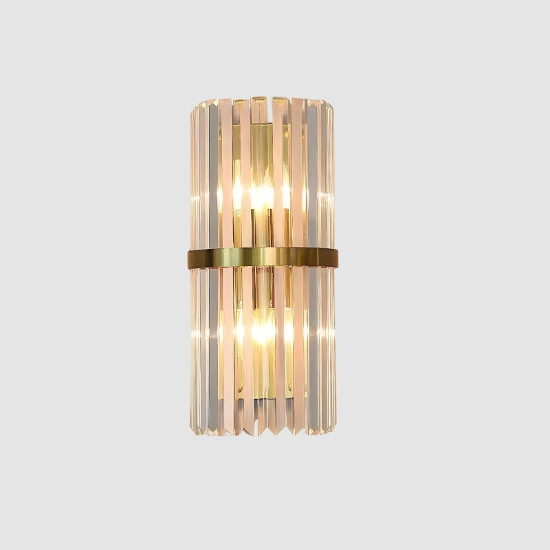 StrioLux - Indendørs Lampe med Stribet Design og Minimalistisk Stil
