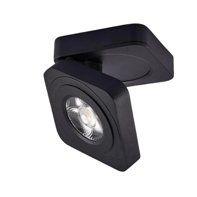 Novalux – Justerbar Firkantet LED Loftspot til Indendørs Brug