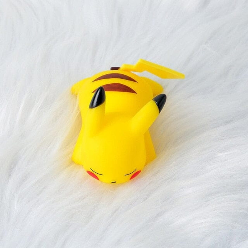 GlowCritter - Pikachu-inspireret LED-natlampe med blød glød til børneværelser