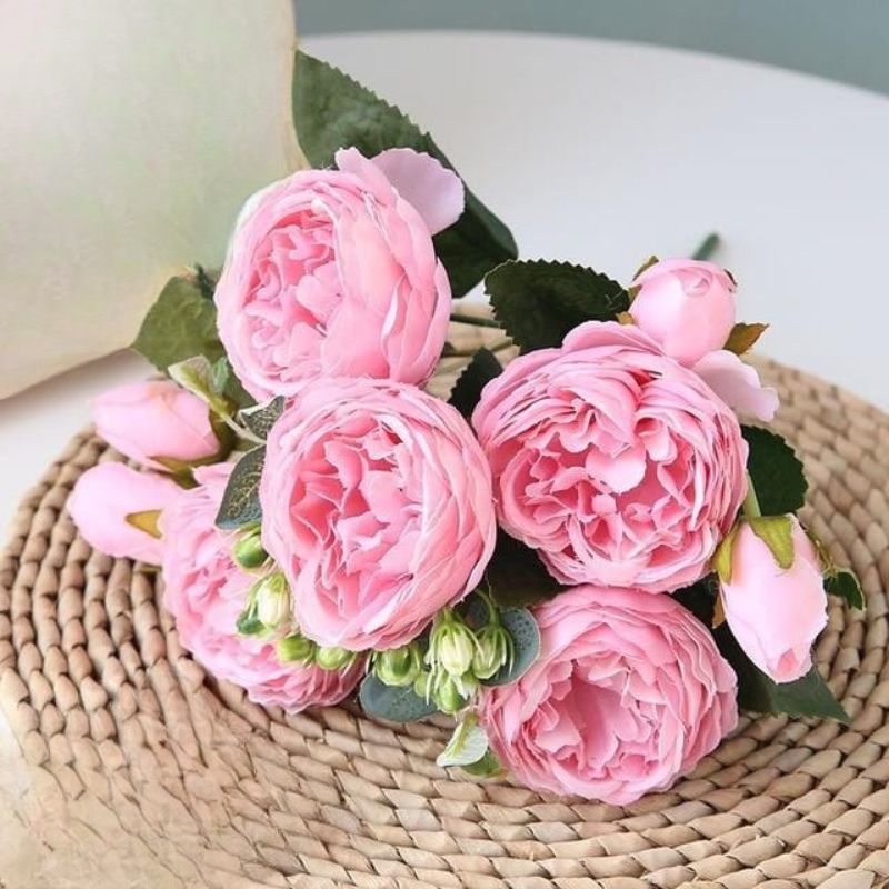 BloomNest - Blomsterbuket til boligindretning