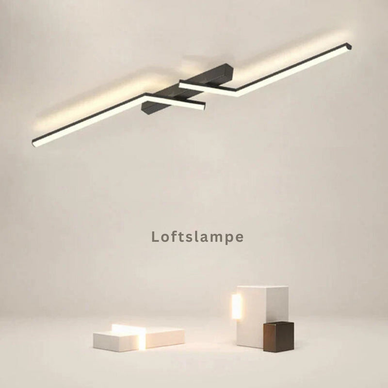 StekBright- Moderne LED-Loftslampe Med Justerbar Lysstyrke