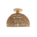 LumiGlow – Traditionel japansk semi-indbygget loftslampe med kuppelform