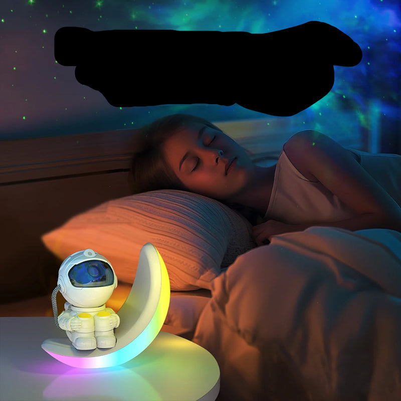 AstroDream – Fjernbetjening LED Astronaut projektor til en drømmende Galaxy-oplevelse