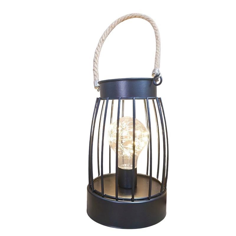 LineGlow – Moderne Minimalistisk LED Bordlampe med USB- og Batteridrift