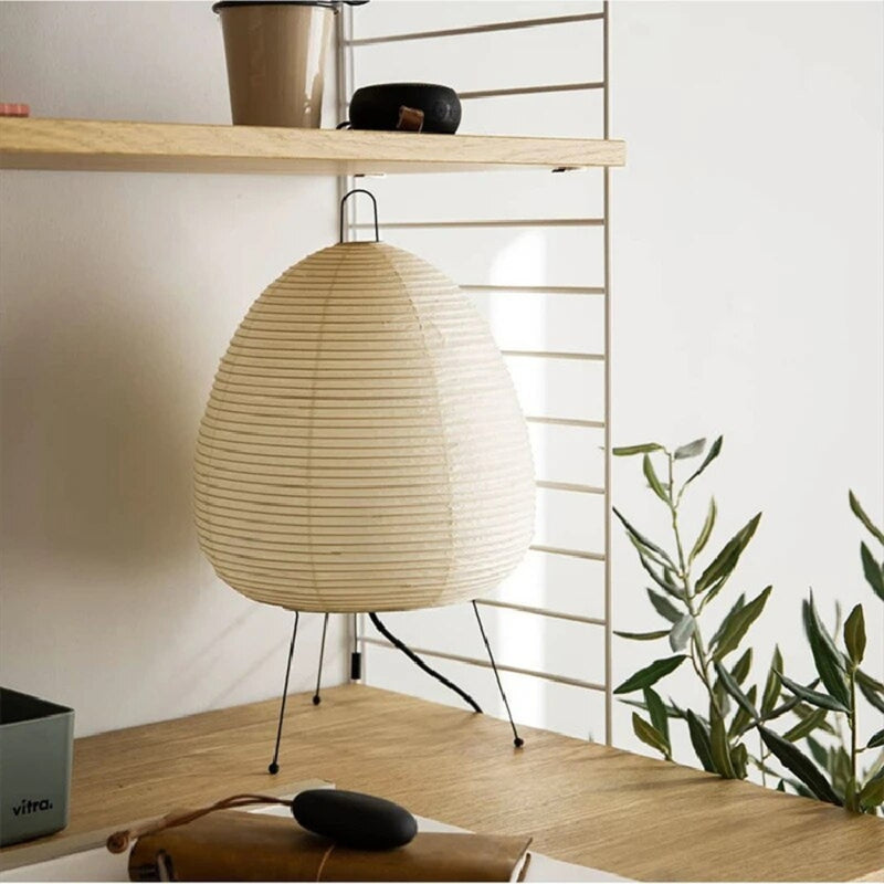 LumiSora – Papirlampe med Elegant Stemningsbelysning til Indretningen