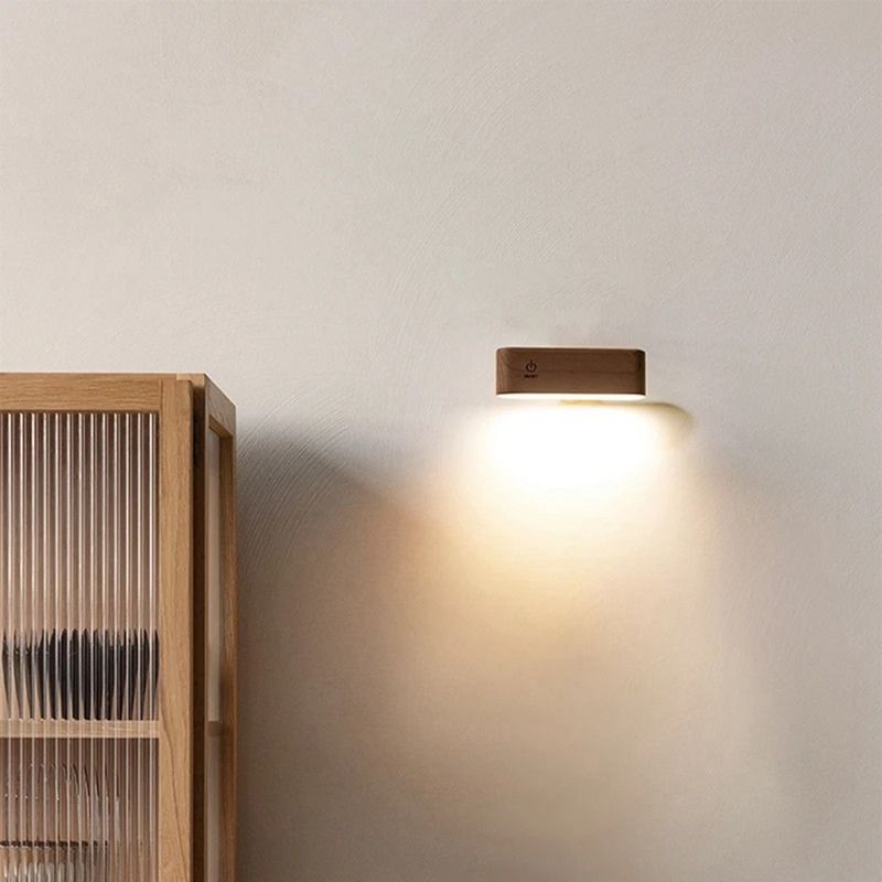 GlowLink - LED genopladelig væglampe med justerbart design