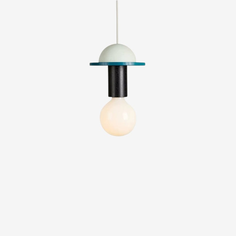 ShapeAura – LED Pendellampe med Geometrisk Ornament Design