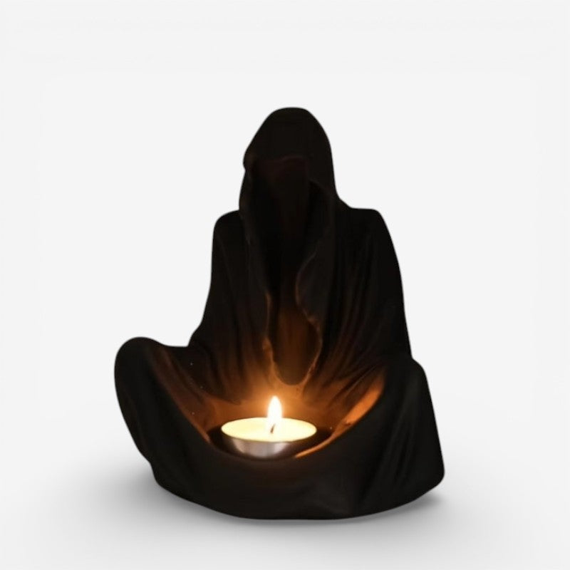 GlowChar – Kreativ Lysestage med Karakterstatue