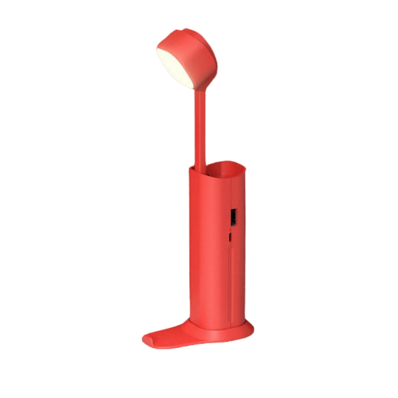 GlowMate – Kompakt LED-bordlampe med indbygget powerbank