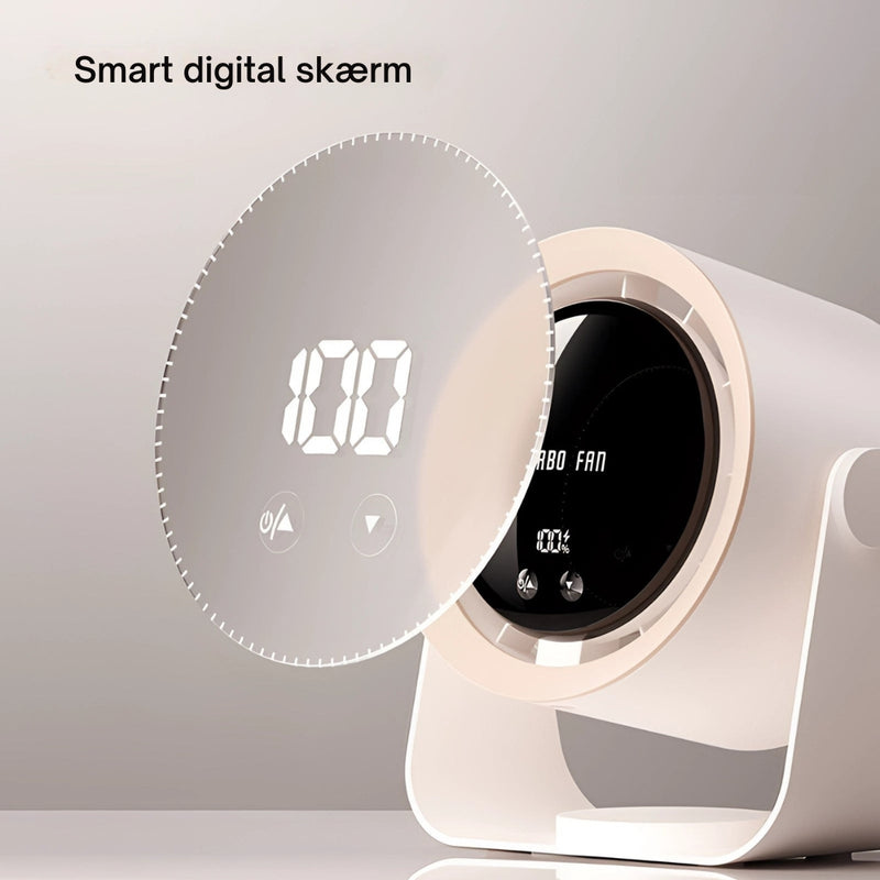 SilentFlow – Energieffektiv bladløs ventilator, der giver en stille og jævn luftstrøm til komfortable rum