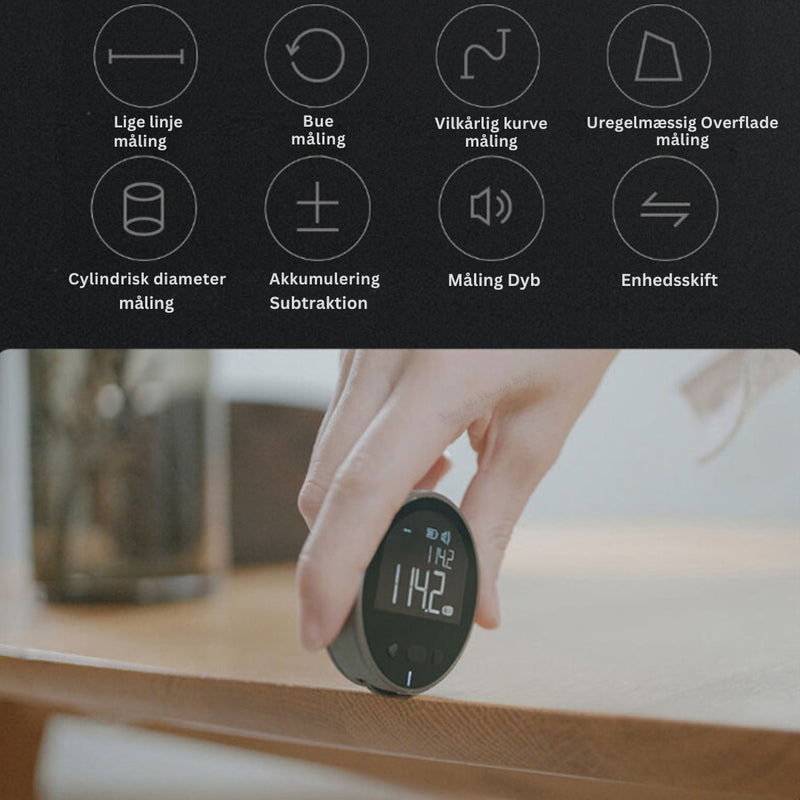 SmartMeasure - Digitalt Målebånd Til Ubesværet Og Præcise Målinger