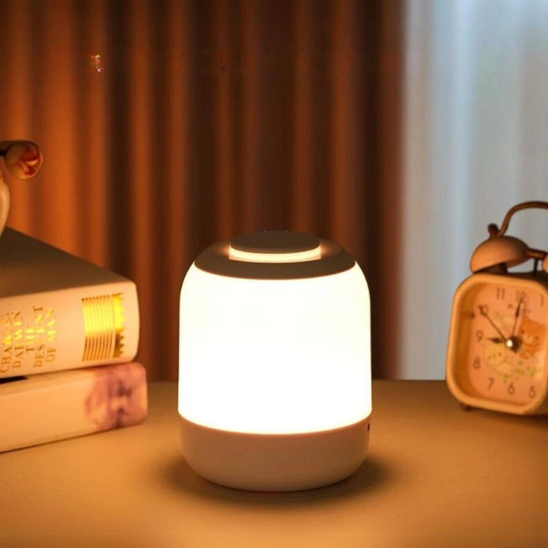 LumaTouch – Genopladelig Bordlampe med Berøringssensor