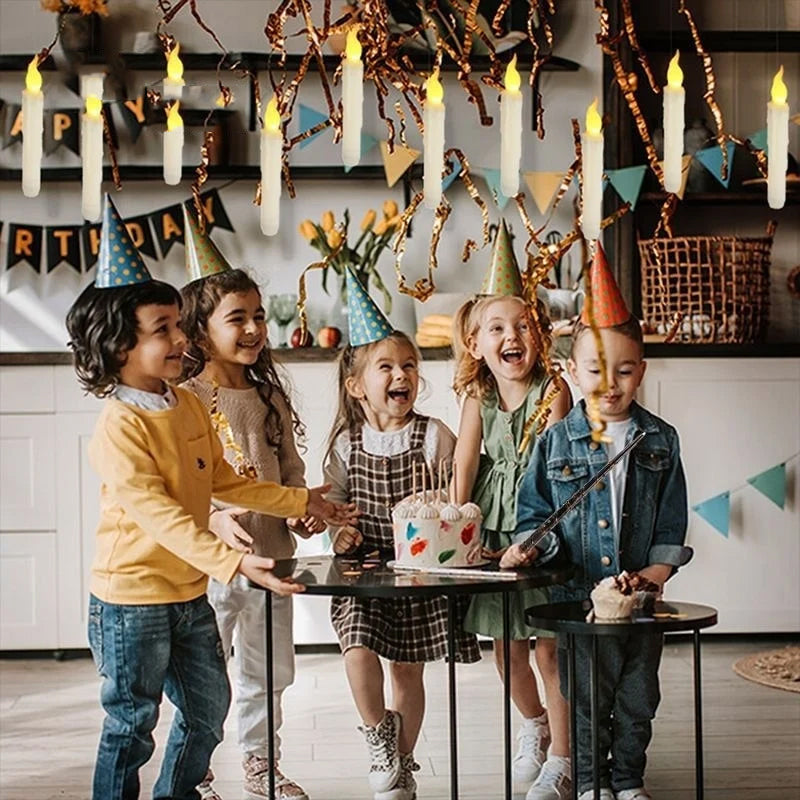 GlowCharm – hængende flimrende LED-lys, der ligner traditionelle stearinlys til indretning