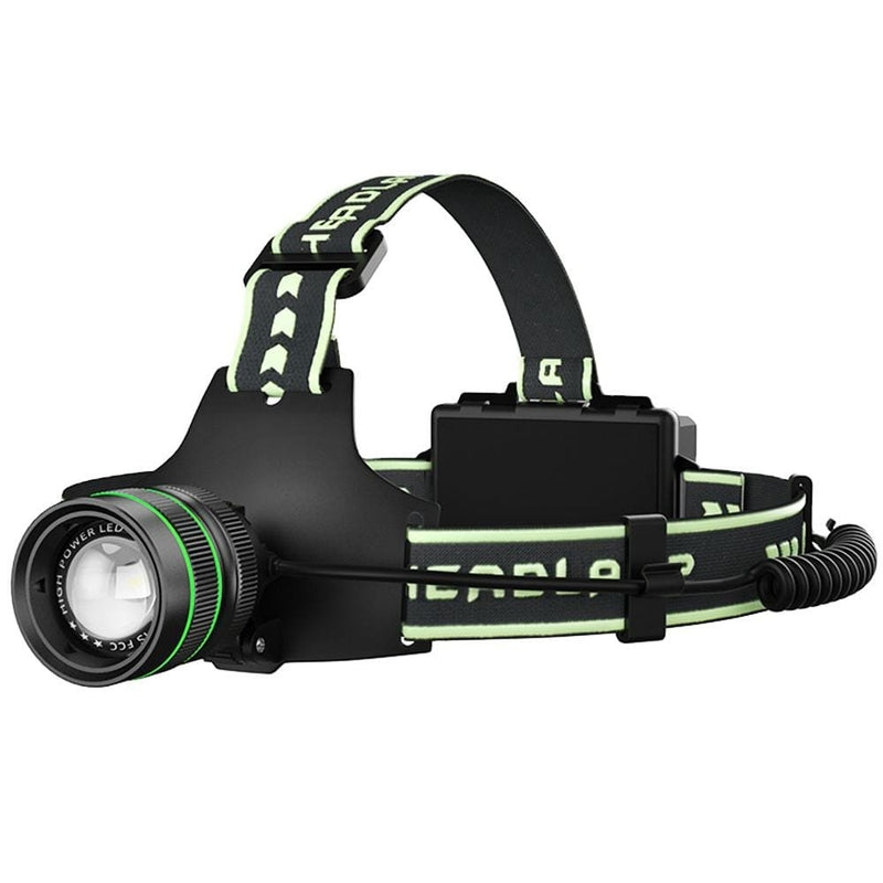BrightTrail – 10.000 Lumen forlygte med justerbar stråle og Powerbank-mulighed