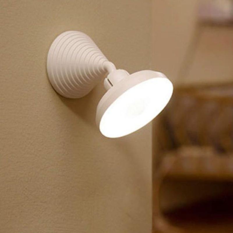 SenseGlow – Minimalistisk LED-væg-natlampe med bevægelsessensor