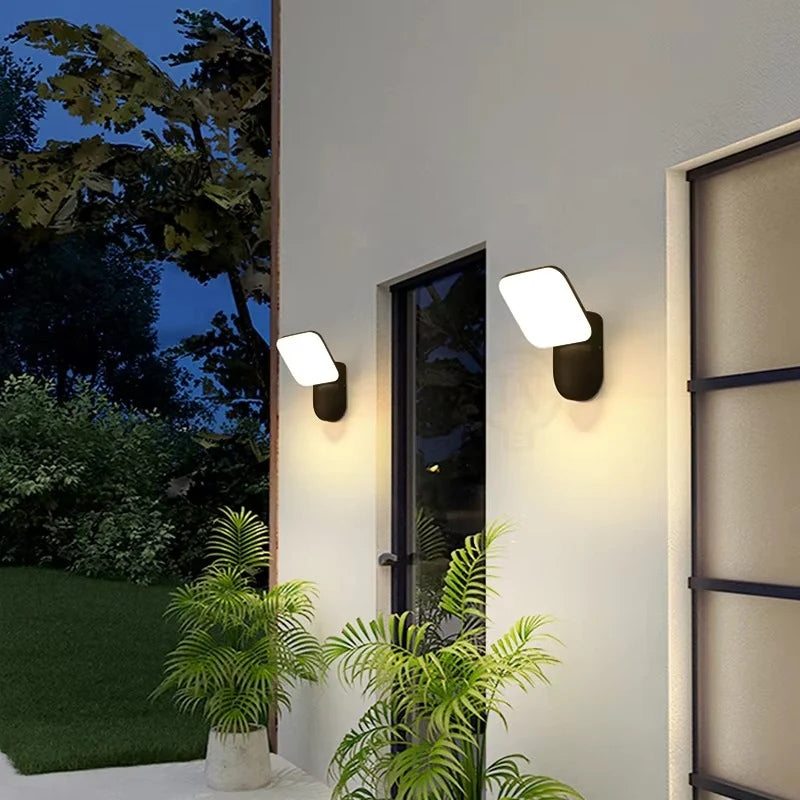 MotionGlow – Smart LED-væglampe med bevægelsessensor til håndfri og effektiv belysning