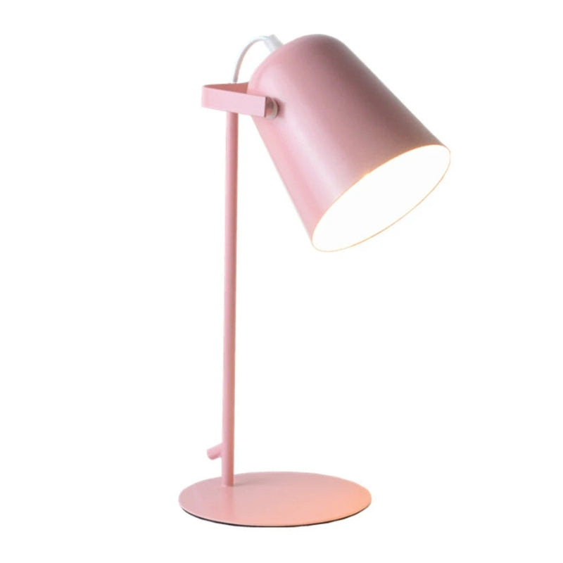 GlowBell – Bordlampe med Klokkeformet Skærm og Tænd Sluk Vippekontakt