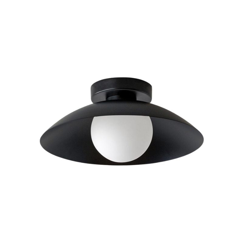 LumiGlow – Retro nordisk macaron loftlampe med minimalistisk flush-mount design