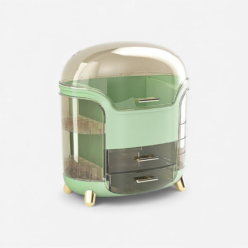 CharmBox – Makeup Opbevaringsboks med Kreativt Design