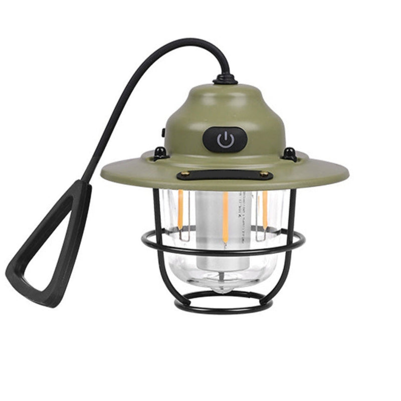 AuraGlow – Retro LED-udendørslampe med vandtæt design