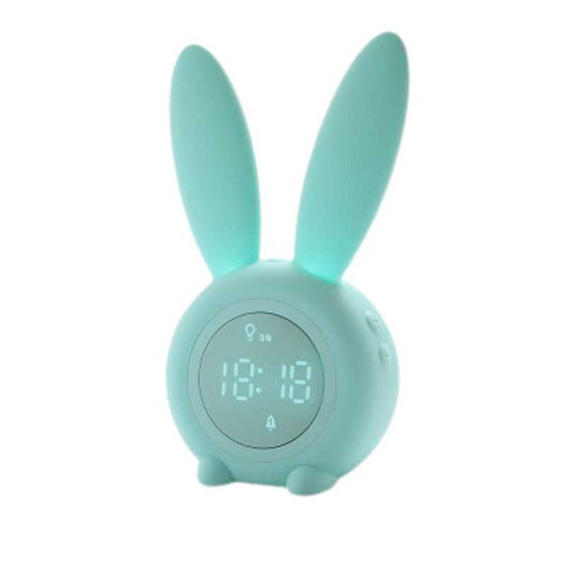 GlowNest – Smart Natlampe med Søvnrutine og Wake-Up Funktion