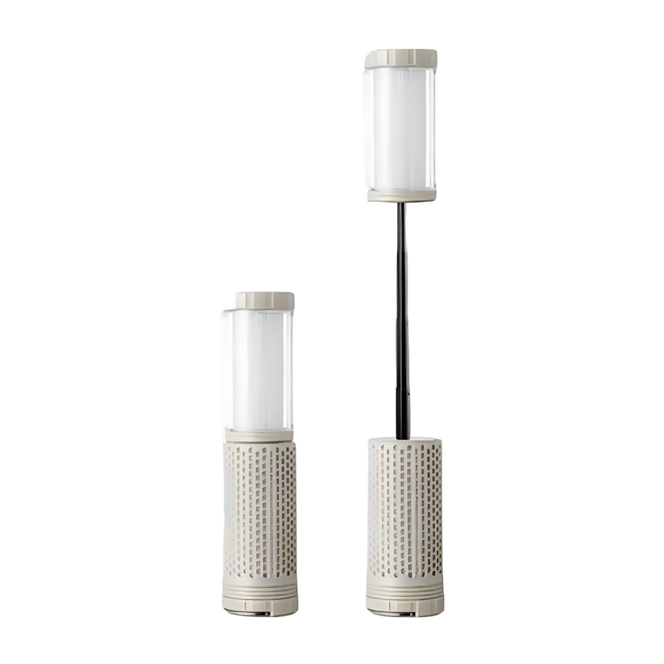 StarBeam – Foldbar LED lanterne med ophængskrog og USB-opladning