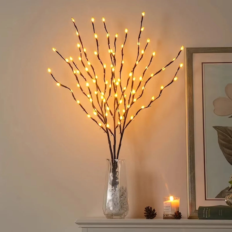 LumiTwig – Dekorative LED-grene med bøjelige kviste