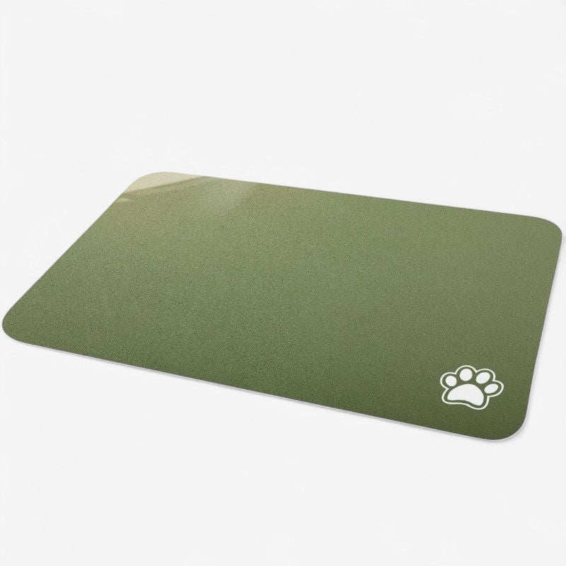 PawMat – Fodermåtte til kæledyr med et design der er nemt at rengøre