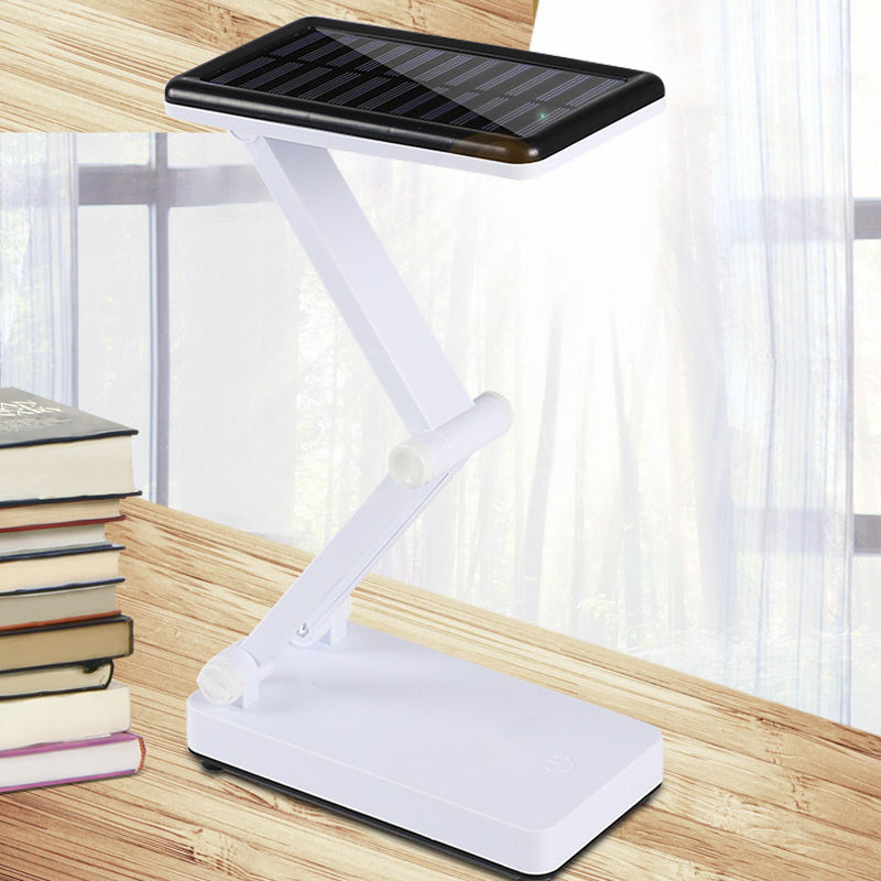 LumiFlex - Foldbar Solar LED-lampe med justerbar lysstyrke