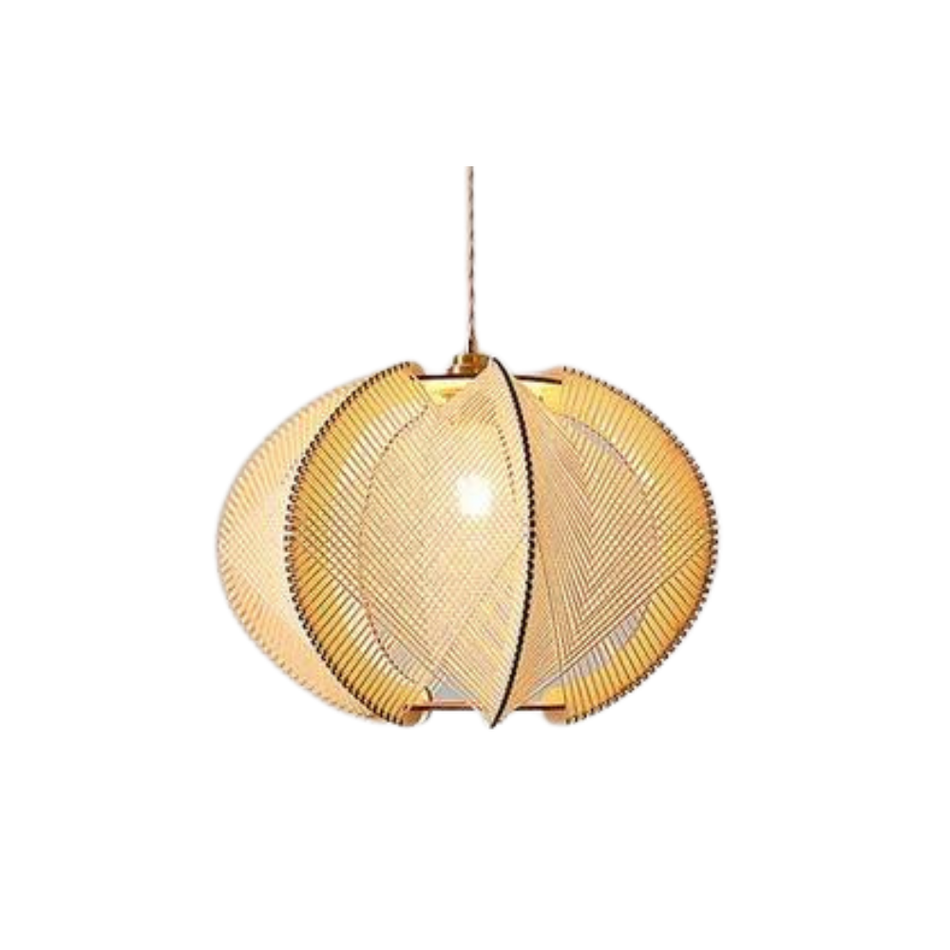 ArtisanGlow - Elegant lampe med justerbar højde for tidløs interiørstil