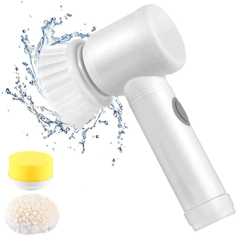 SpinClean – Automatisk centrifugeringsscrubber med roterende hoved til ubesværet og dybdegående rengøring