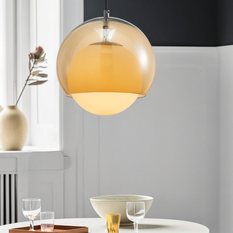 GlowPendant – LED Pendellampe med Bold Inspireret Design