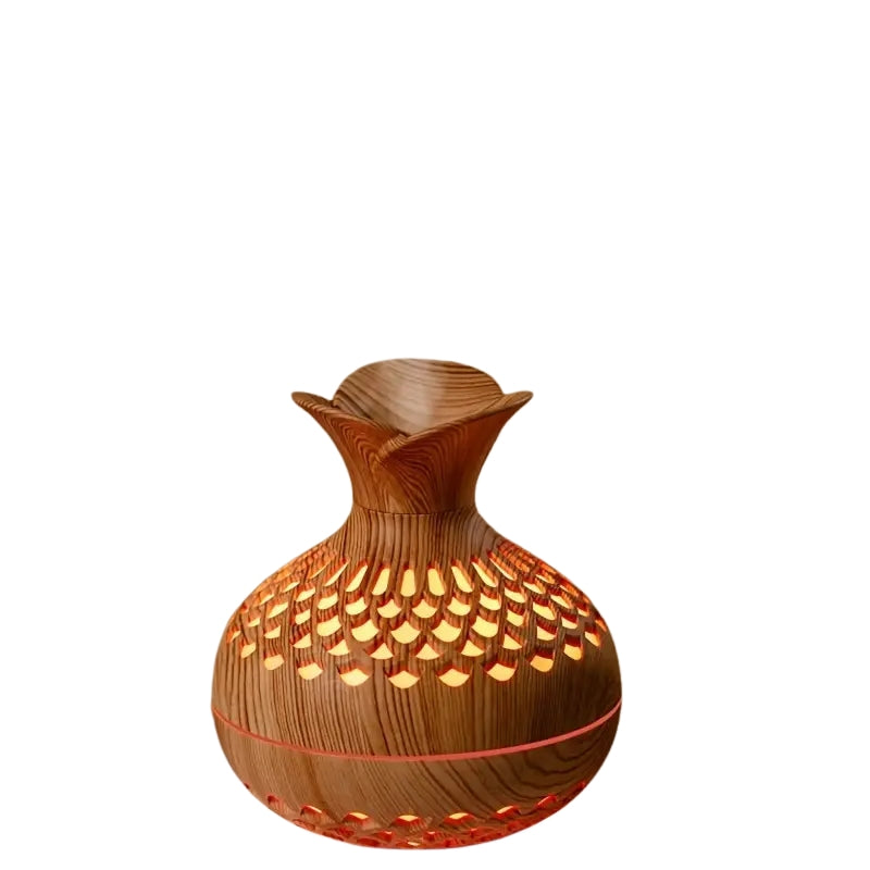 SereniGlow – Ultralyds Aroma Diffuser til Rolige og Stilfulde Rum