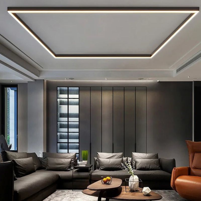 BrightEdge – LED loftlampe til indendørs belysning